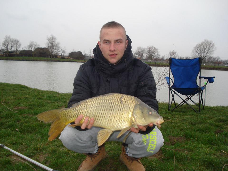 Pe la pescuit si eu...